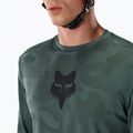 Pánsky cyklistický dres longsleeve Fox Racing Ranger Tru Dri sage 3