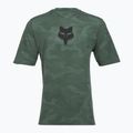 Pánsky cyklistický dres Fox Racing Ranger Tru Dri sage