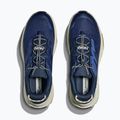 Pánske turistické topánky HOKA Transport GTX midnight blue/truffle salt 8