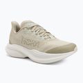 Detské bežecké topánky HOKA Mach 6 oyster mushroom/truffle salt