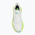 Pánske bežecké topánky HOKA Mach 6 white/neon lime 5