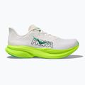 Pánske bežecké topánky HOKA Mach 6 white/neon lime 2