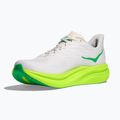 Pánske bežecké topánky HOKA Mach 6 white/neon lime 4