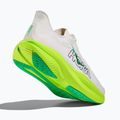 Pánske bežecké topánky HOKA Mach 6 white/neon lime 5