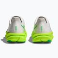 Pánske bežecké topánky HOKA Mach 6 white/neon lime 6