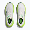 Pánske bežecké topánky HOKA Mach 6 white/neon lime 8