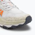 Pánske bežecké topánky HOKA Speedgoat 6 white/neon tangerine 7
