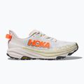 Pánske bežecké topánky HOKA Speedgoat 6 white/neon tangerine 2