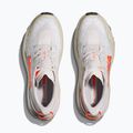 Pánske bežecké topánky HOKA Speedgoat 6 white/neon tangerine 8