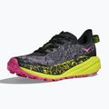 Dámske bežecké topánky HOKA Speedgoat 6 black/neon rose 4
