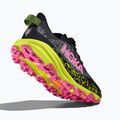 Dámske bežecké topánky HOKA Speedgoat 6 black/neon rose 5
