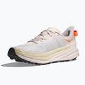 Pánske bežecké topánky HOKA Speedgoat 6 Wide white/neon tangerine 4