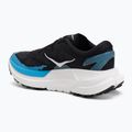 Pánske bežecké topánky Hoka Mafate X black/skyward blue 3