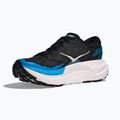 Pánske bežecké topánky Hoka Mafate X black/skyward blue 4