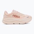 Dámske bežecké topánky Hoka Bondi 9 rose latte/rose cream 2