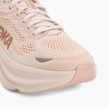 Dámske bežecké topánky Hoka Bondi 9 rose latte/rose cream 7