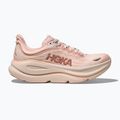 Dámske bežecké topánky Hoka Bondi 9 rose latte/rose cream 2