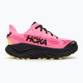 Dámske bežecké topánky HOKA Challenger 8 neon rose/black 2