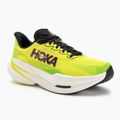 Pánske bežecké topánky Hoka Mach X 3 neon hoka citrus/neon lime