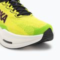 Pánske bežecké topánky Hoka Mach X 3 neon hoka citrus/neon lime 7