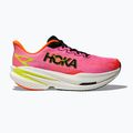 Dámske bežecké topánky Hoka Mach X 3 neon rose/neon tangerine 2