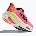 Dámske bežecké topánky Hoka Mach X 3 neon rose/neon tangerine 5