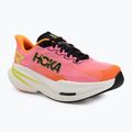 Dámske bežecké topánky Hoka Mach X 3 neon rose/neon tangerine