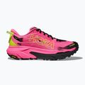Pánske bežecké topánky HOKA Mafate 5 neon rose/black 2