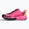 Pánske bežecké topánky HOKA Mafate 5 neon rose/black 3