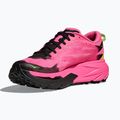 Pánske bežecké topánky HOKA Mafate 5 neon rose/black 4
