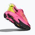 Pánske bežecké topánky HOKA Mafate 5 neon rose/black 5