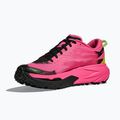 Dámske bežecké topánky HOKA Matafe 5 neon rose/black 4