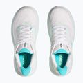 Dámske bežecké topánky HOKA Clifton 10 white/electric rose 5