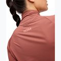 Dámska bežecká mikina HOKA GlideTech Quarter Zip rouge 5