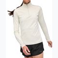 Dámska bežecká mikina HOKA GlideTech Quarter Zip ruffle salt 4