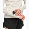 Dámska bežecká mikina HOKA GlideTech Quarter Zip ruffle salt 5