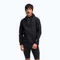 Pánska bežecká bunda HOKA Skybreeze Waterproof GTX black