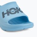 Šľapky HOKA Ora Athletic Slide soaring blue/faded navy 7