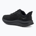 Dámske bežecké topánky Hoka Kawana 3 black/black 3