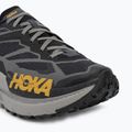 Pánske bežecké topánky Hoka Mafate X black/cement 7