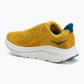 Pánske bežecké topánky HOKA Clifton 10 yellow gold/tidal wave 3