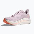 Dámske bežecké topánky HOKA Clifton 10 lilac cream/tangerine glow 2