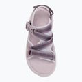 Dámske sandále HOKA Infini Hike TC fragrant lilac/lilac cream 5