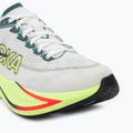 Topánky na beh pánske HOKA Mach 7 frost/neon yuzu 7