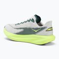 Pánske bežecké topánky HOKA Mach 7 Wide frost/neon yuzu 3