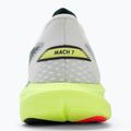 Pánske bežecké topánky HOKA Mach 7 Wide frost/neon yuzu 6