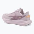 Dámske bežecké topánky HOKA Mach 7 lilac cream/tangerine glow 3