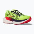 Pánske bežecké topánky HOKA Rocket X Trail neon Yuzu/neon flame
