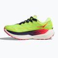Pánske bežecké topánky HOKA Rocket X Trail neon Yuzu/neon flame 4