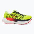 Pánske bežecké topánky HOKA Rocket X Trail neon Yuzu/neon flame 2